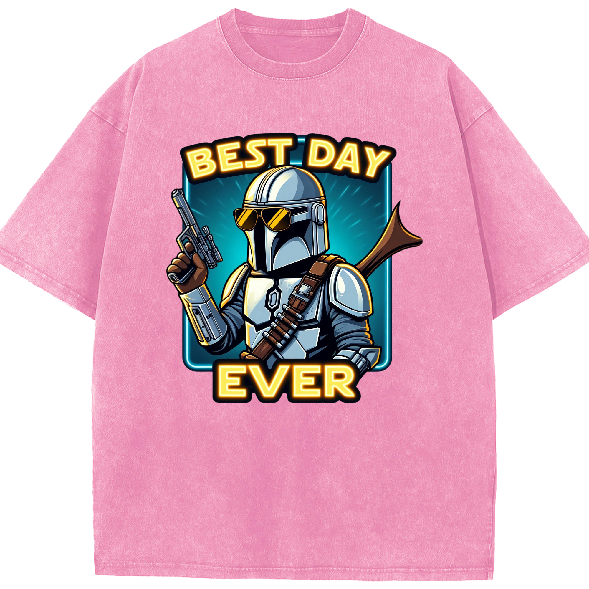 （画像用） スター・ウォーズ Star Wars 綿100% ヴィンテージ風 半袖Tシャツ（フロントプリント）
